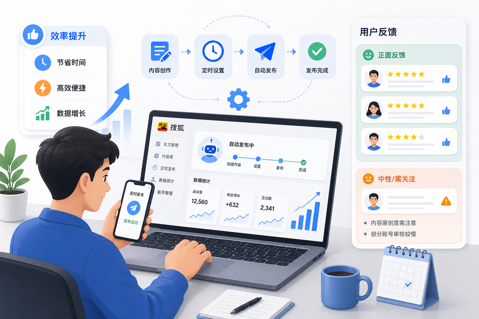 搜狐自动发文工具真的有效吗？黄冈用户的真实反馈