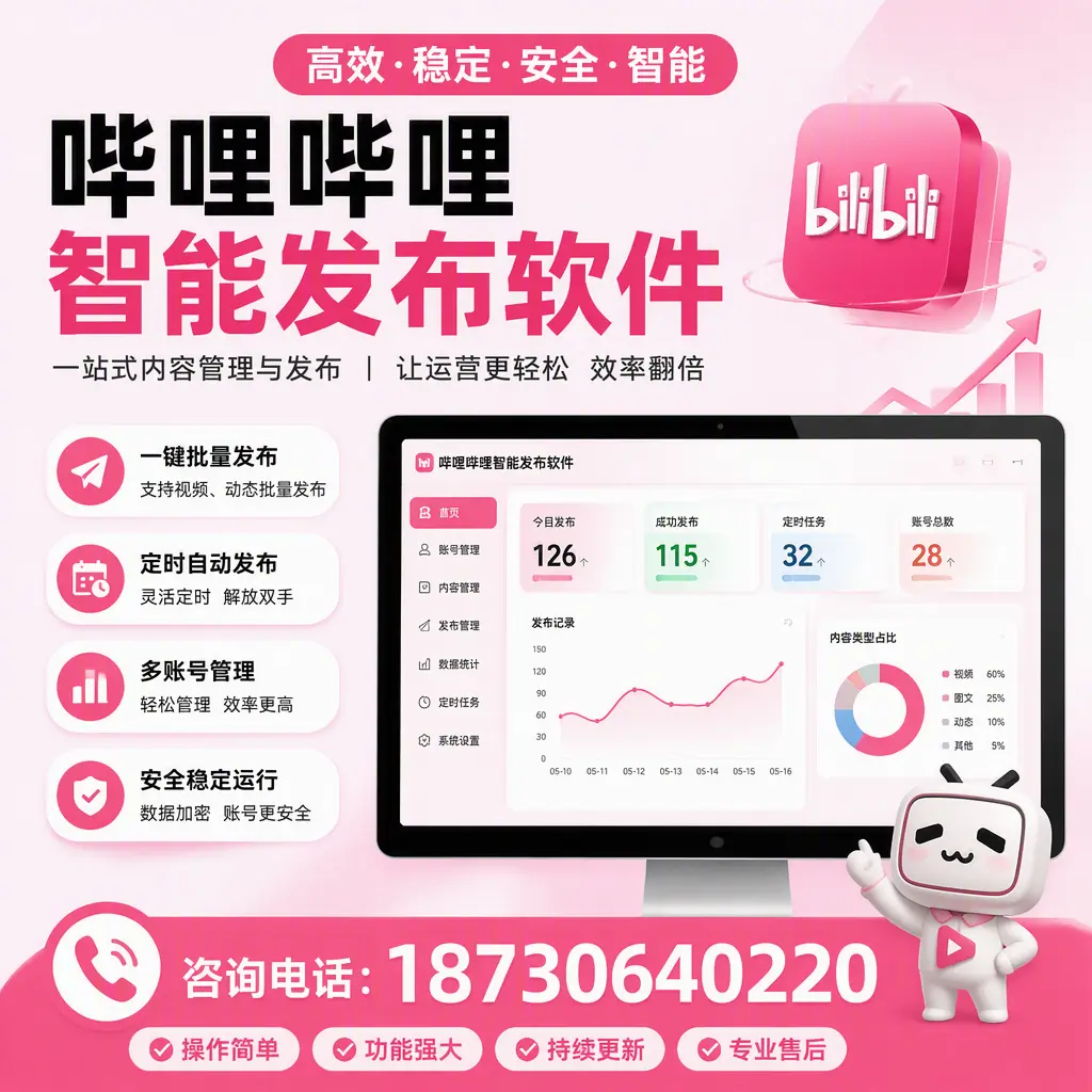 哔哩哔哩智能发布软件的用户反馈与案例分析在 黄冈